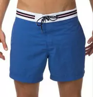 pantalons courts discount tommy hilfiger hommes 2013 shorts usa zip blue